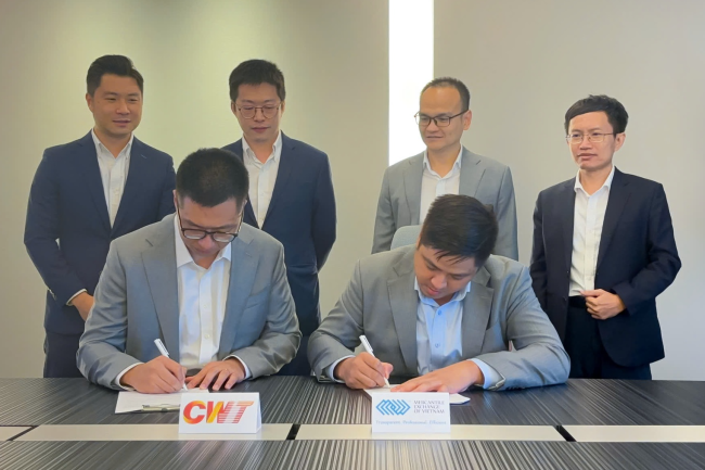 Hợp tác giữa MXV và CWT: Hoàn thiện chuỗi cung ứng vận chuyển hàng hoá giao dịch trên toàn cầu