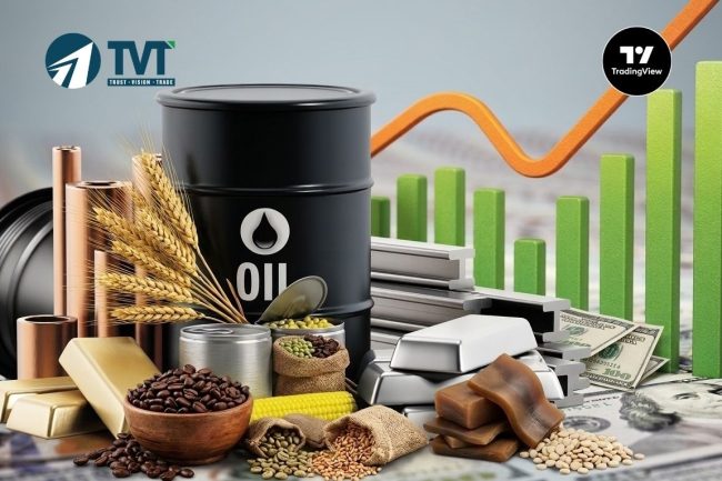 Đầu tư giao dịch hàng hóa TVT hợp tác cùng TradingView: Đưa trải nghiệm đầu tư lên tầm cao mới