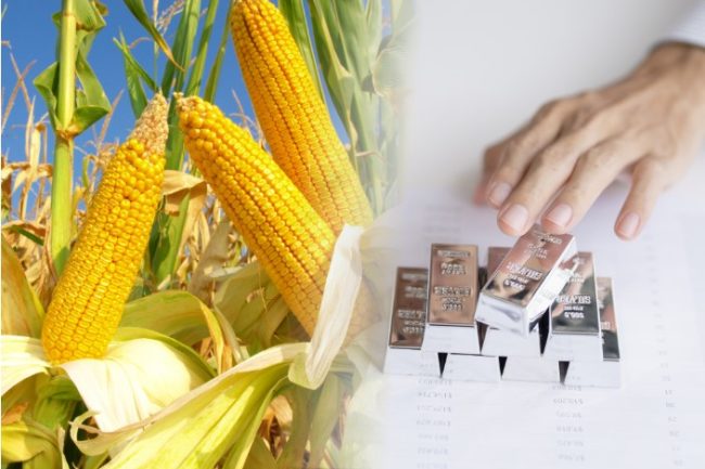 Giá bạc lao dốc hơn 6%, MXV-Index mất hơn 1,5%