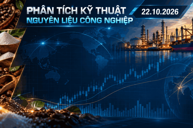 Phân tích nguyên liệu công nghiệp ngày 22/10/2026